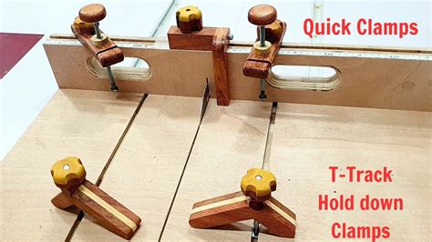 diy cnc track|Best way to build a hold down / T.